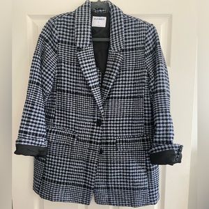 Houndstooth Blazer